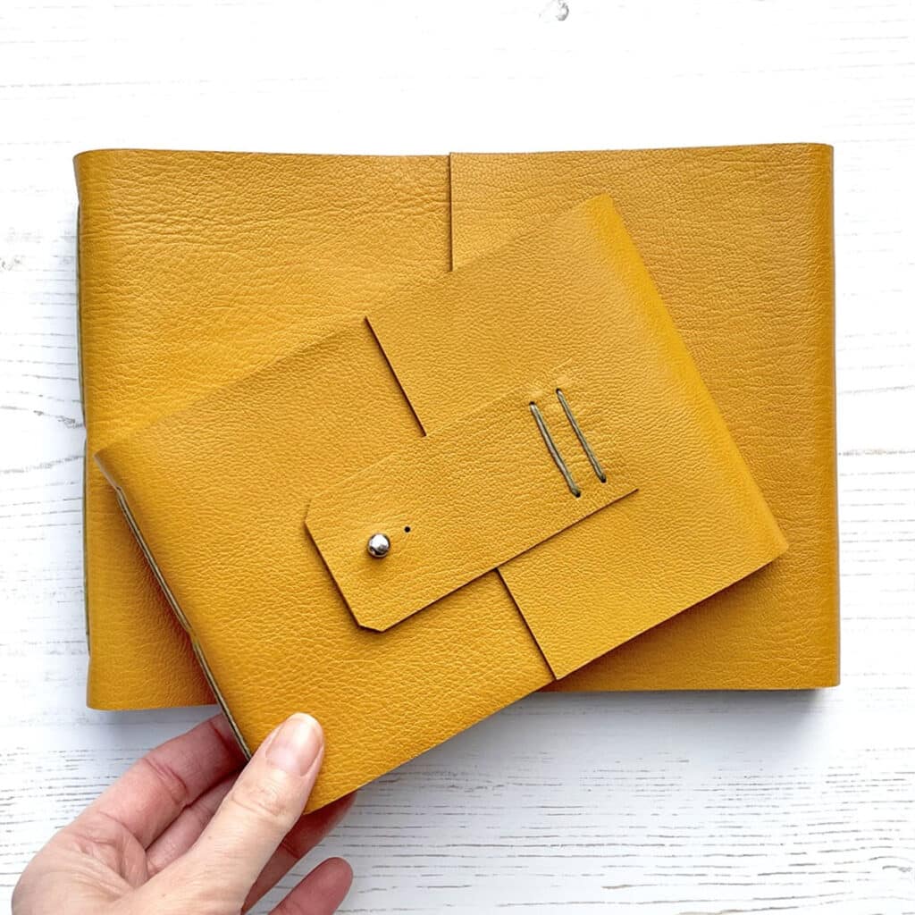 Watercolour Sketchbook: Mustard & Olive